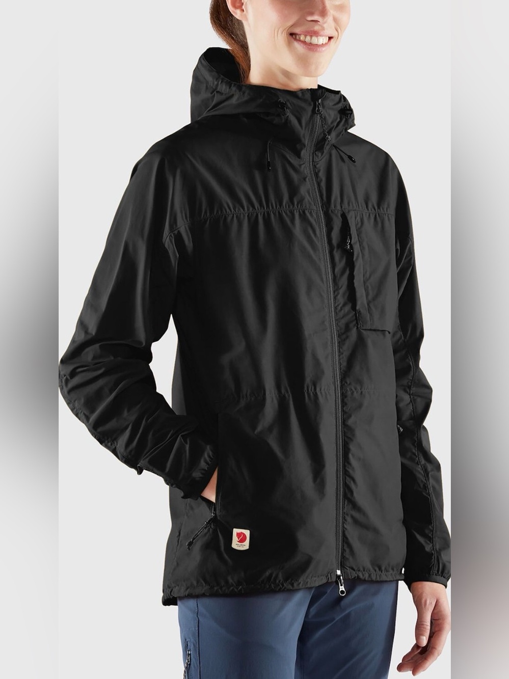 Fjallraven Women's High Coast
Wind Jacket size large NWT